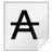 Actions format text strikethrough Icon